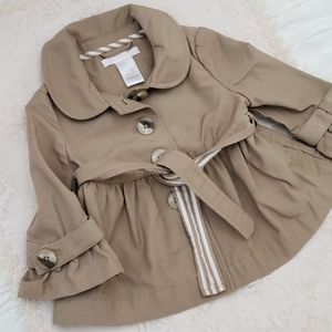 Janie and Jack Fall Raincoat 6-12m